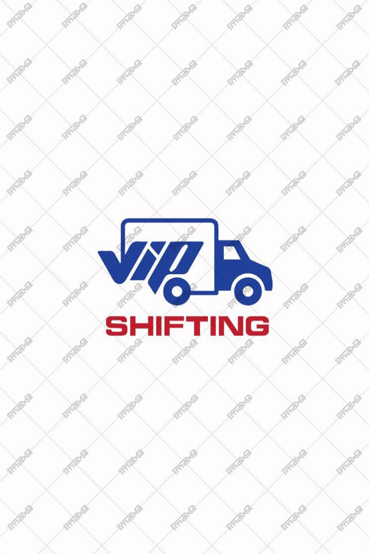 VIP shifting Logo Design