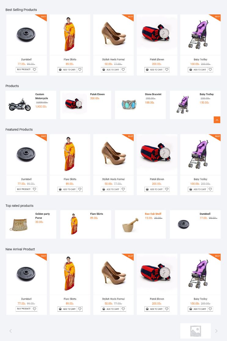 Wordpress Ecommerce & Marketing Website