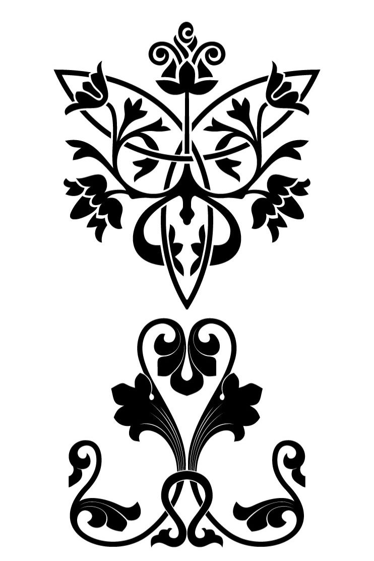 flower swirl vector png