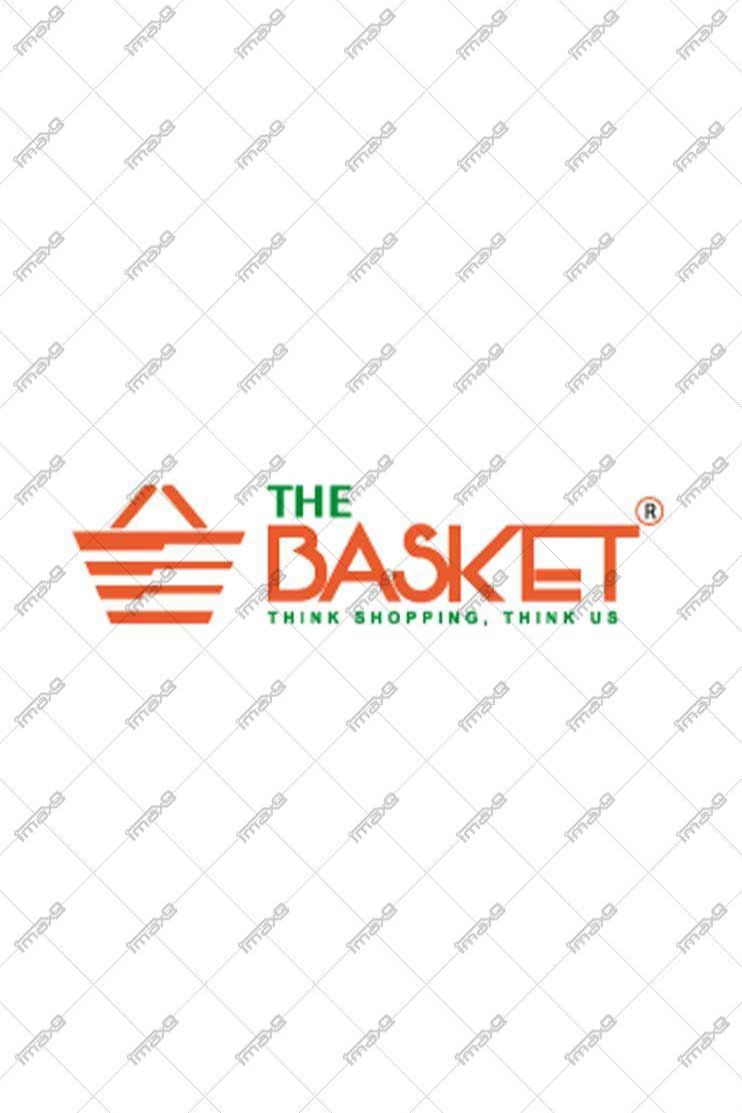 The Basket Online Grocery Shopping Logo Design