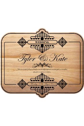 Personal Invitation Design Graphic