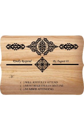 Personal Invitation Design Graphic