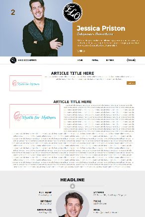 Static Computer & Internet Website